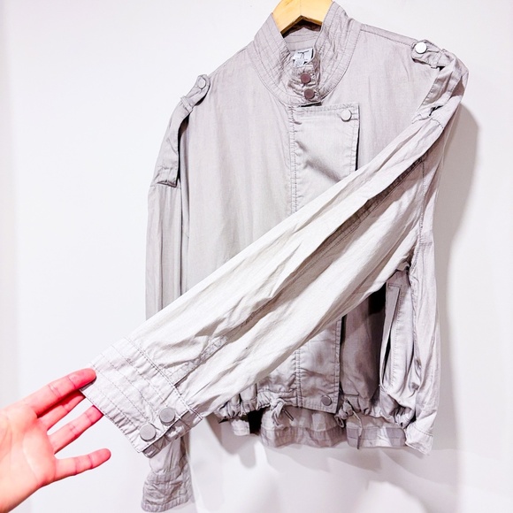 TRISTAN beige lightweight jacket | Modern casual layer * - Picture 7 of 8